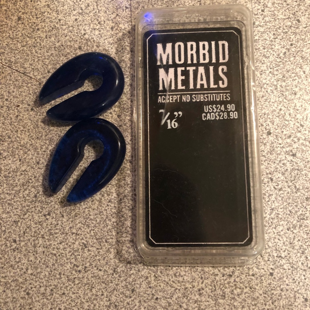 7/16 Blue Pincher NWT